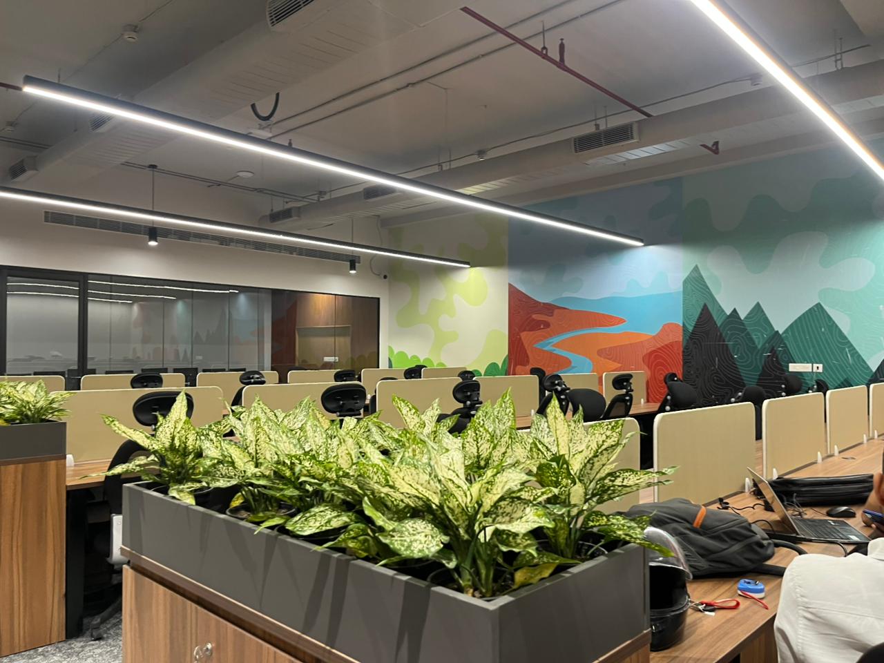 Global Green Interior Design Company Logo - Sustainable Design Experts